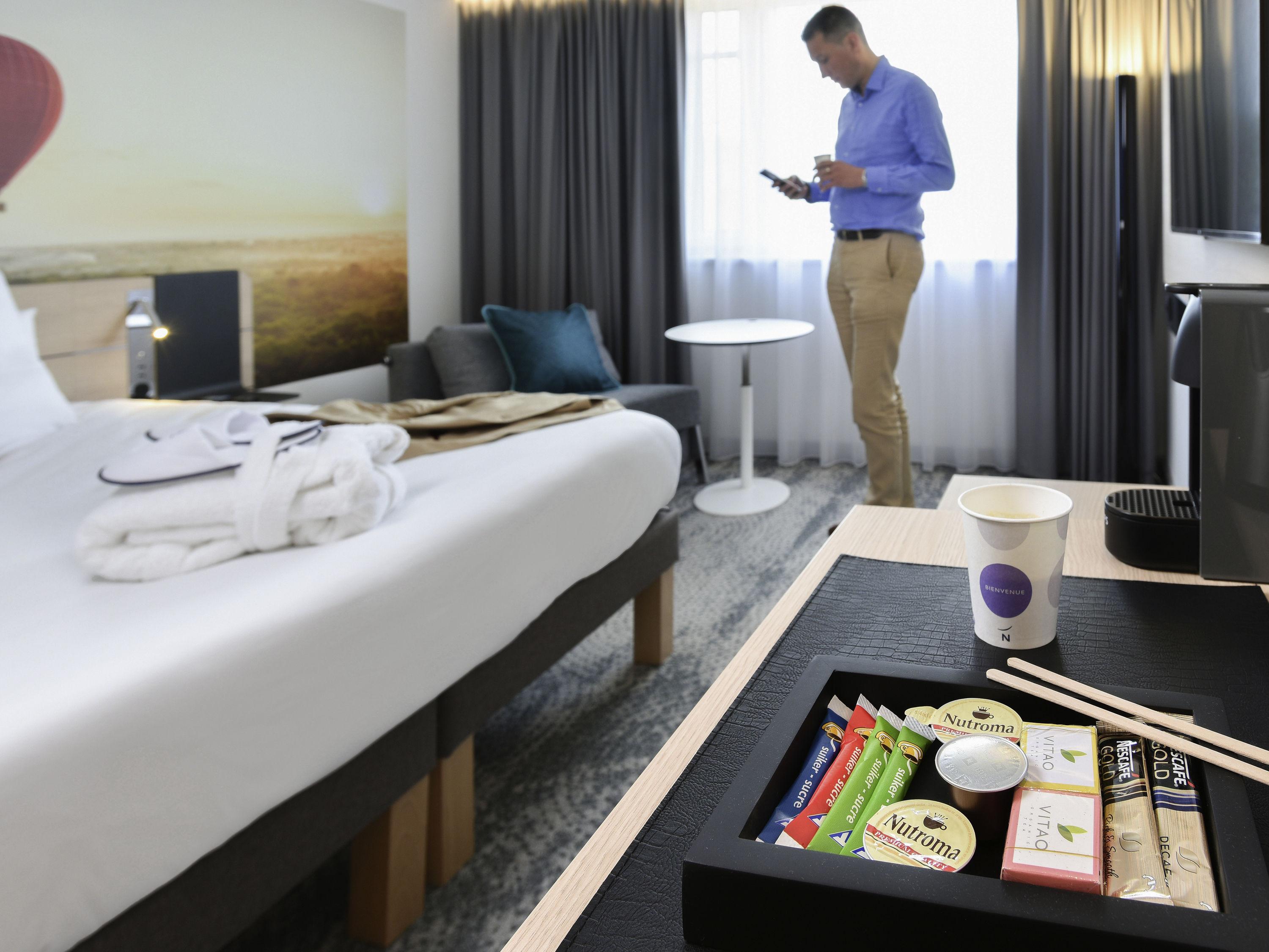 Novotel Brussels East