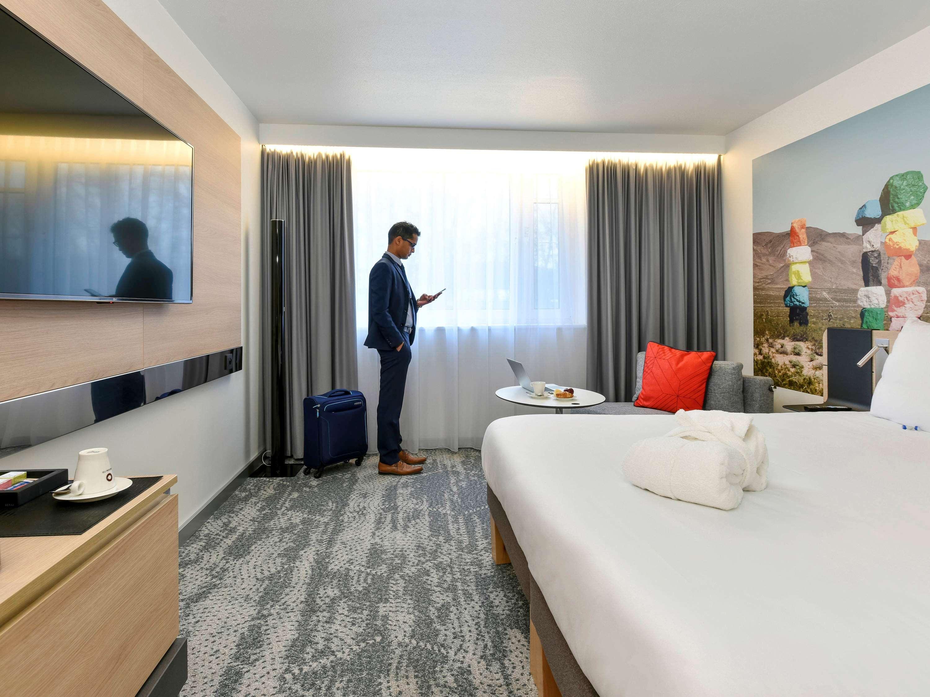 Novotel Brussels East Hotel 4*
